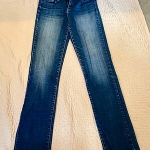 Levi's Midrise Skinny Denim Jeans size 8, length 30